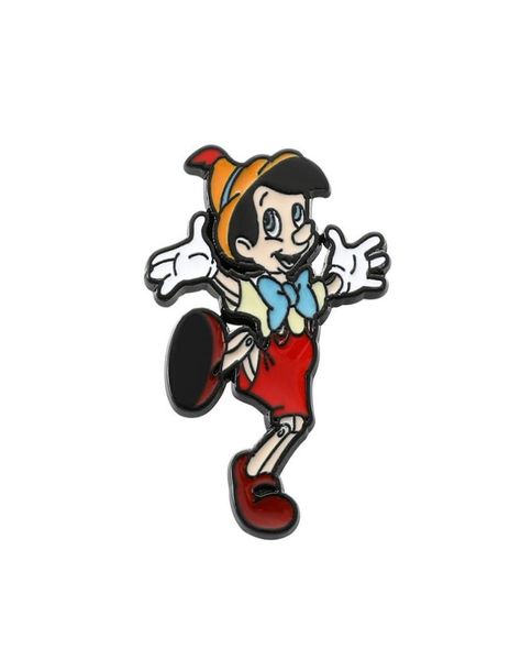 cute anime movies games hard enamel pins collect metal cartoon brooch backpack hat bag collar lapel badges women fashion jewelry e8474869, Blue